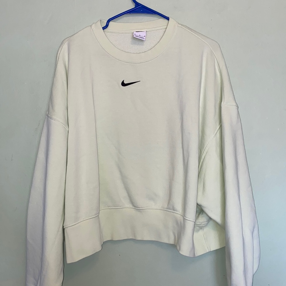 Nike sportswear Phoenix fleece women oversized crewneck sweatshirt size M